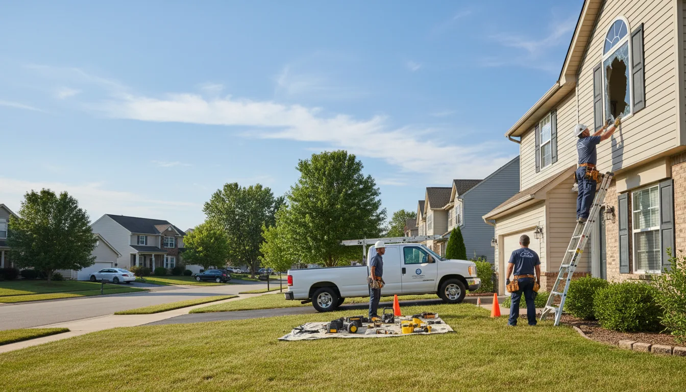 Expert window installer providing residential service in Menno, SD